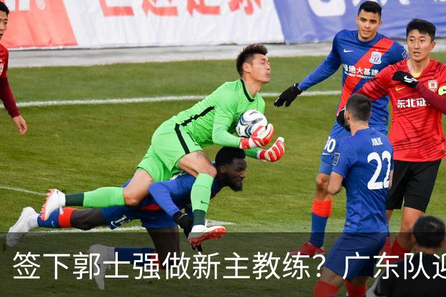 签下郭士强做新主教练？广东队迎来换帅机会，杜锋有望执教国家队